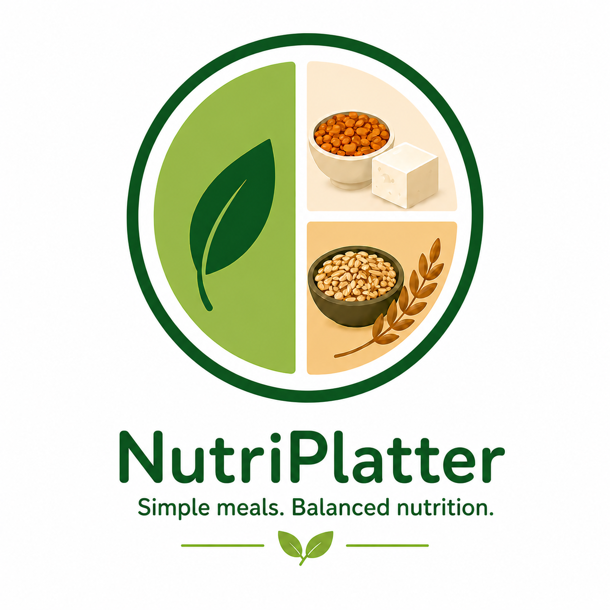 NutriPlatter logo